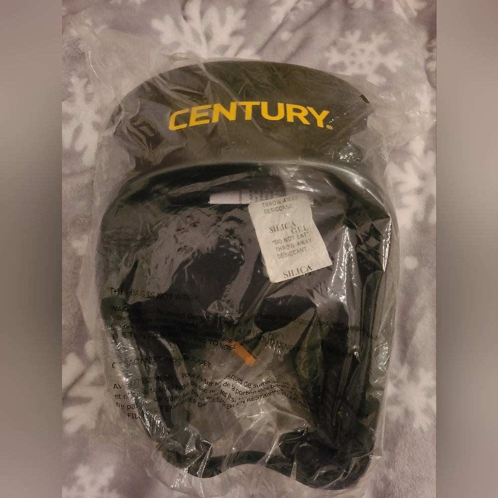 Century brave open face headgear L/XL